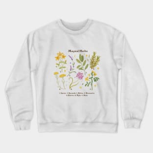 Magical Herbs Crewneck Sweatshirt